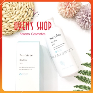 Nước hoa hồng Innisfree Bija Cica Skin 200ml