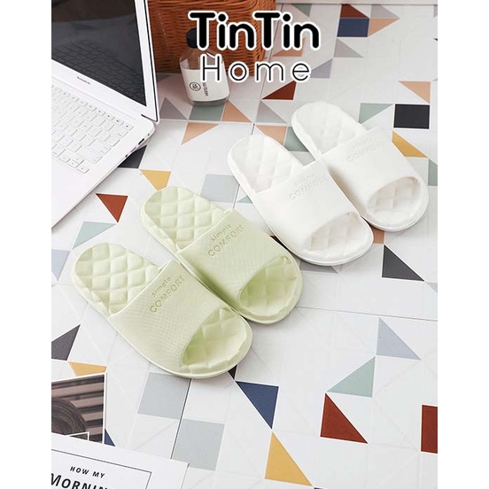 Dép đi trong nhà, mang trong văn phòng, nhà tắm, Dép quai ngang, chất liệu nhựa xốp siêu bền chống trơn trượt DNL40