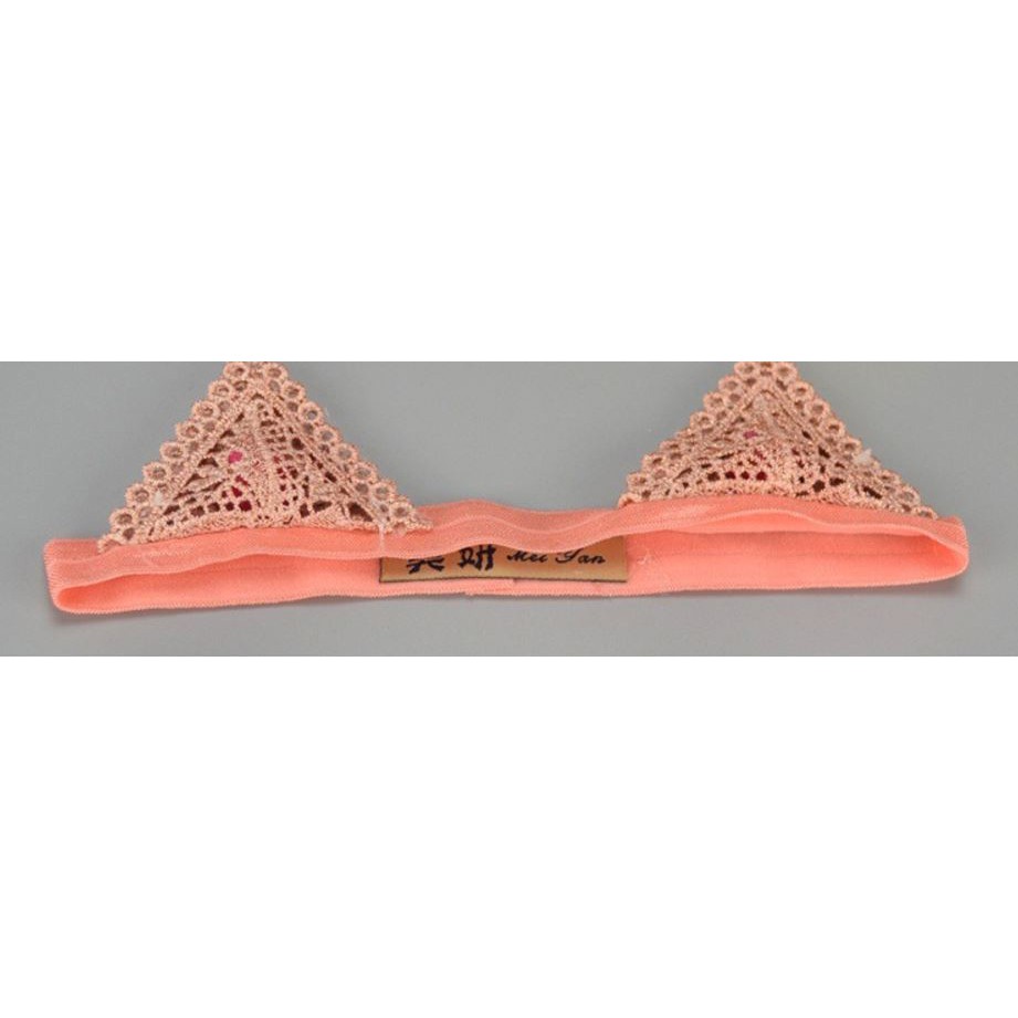 Băng đô thun len tai thỏ đáng yêu cho bé gái