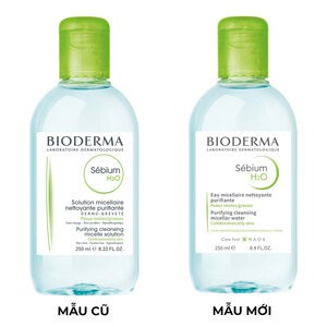 Nước tẩy trang cho da hỗn hợp, da nhờn Bioderma Sebium H2O ( 100ml - 250ml - 500ml )