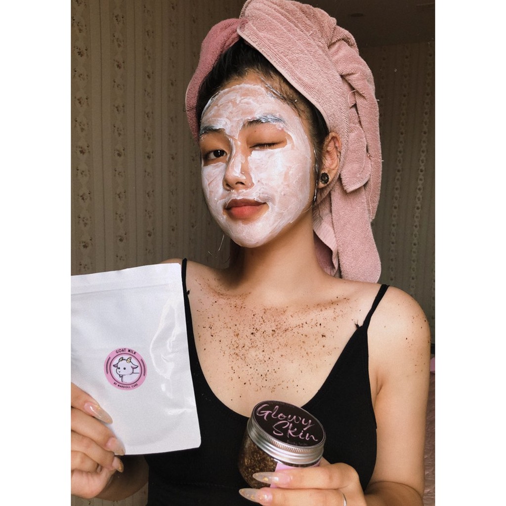 Mặt nạ Sữa dê non/GOAT MILK MASK - MARDOLL CARE