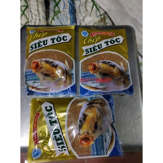 Mồi câu cá Đức sơn ,Mồi cá chép siêu tốc