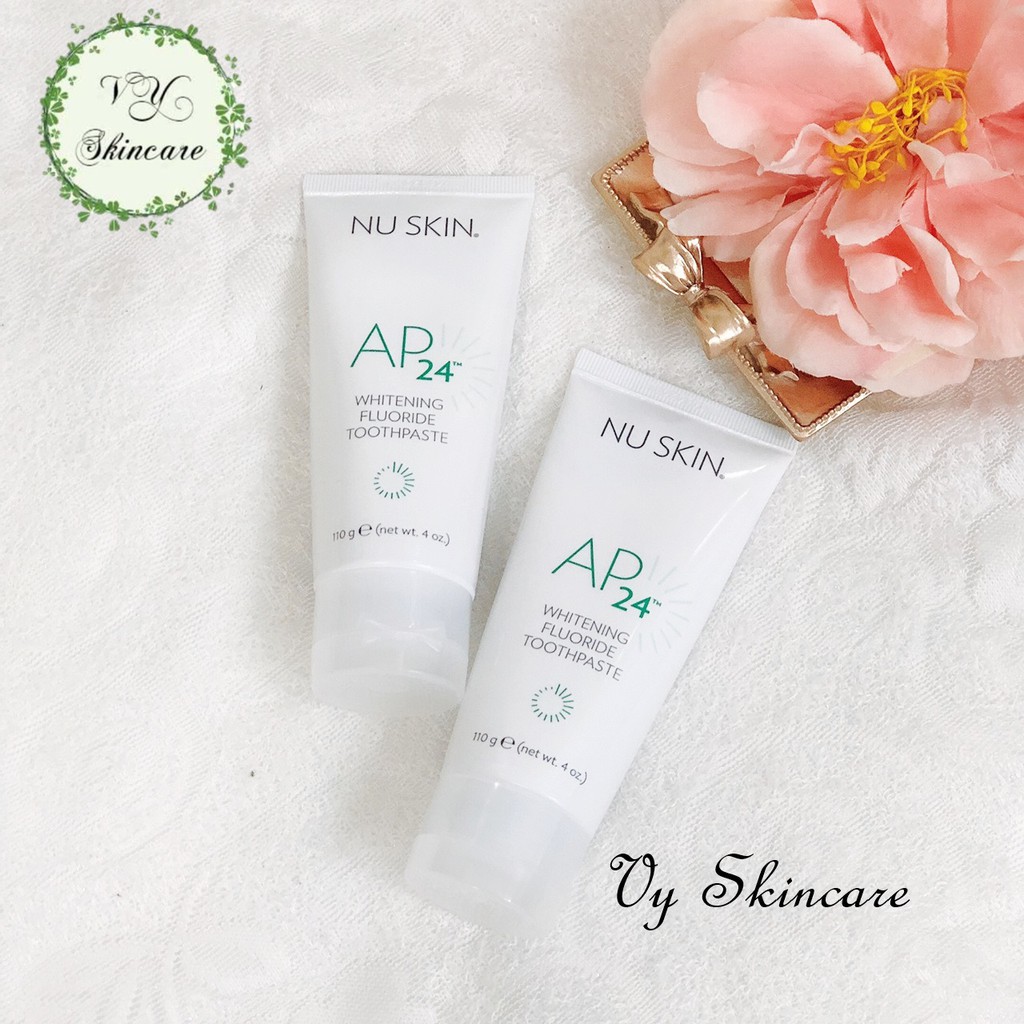 Kem đánh răng Nuskin AP24 Whitening Fluoride Toothpaste 110g