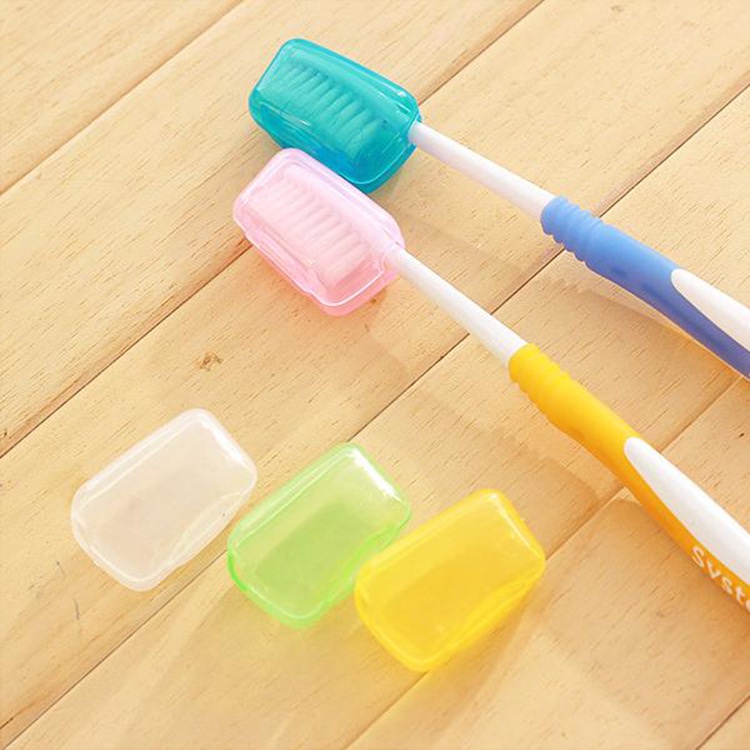 Nắp đậy đầu bàn chải đánh răng dùng cho các chuyến đi du lịch tiện lợi