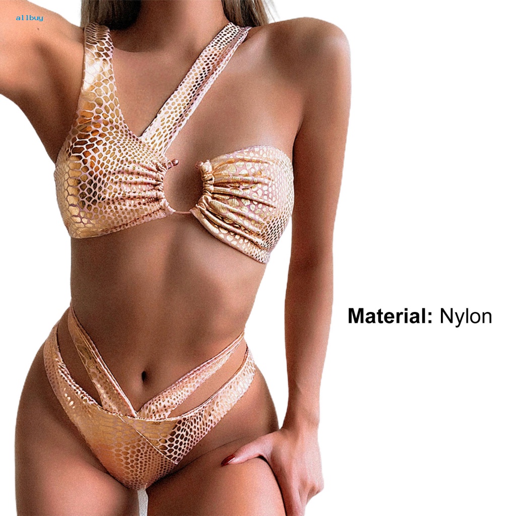 Bộ Bikini 2 Mảnh Siêu Nhẹ Thời Trang Quyến Rũ Cho Nữ