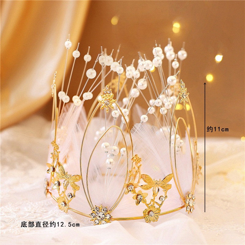 Phụ Kiện Cắm Trang Trí Bánh Kem Sinh Nhật Hình Vương Miện Dễ Thương