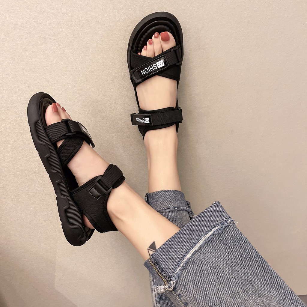 Sandal Nữ Hàn Quốc mẫu mới 2021 M10