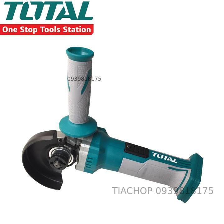 Máy mài góc dùng pin Lithium 20V Total TAGLI1001 ( Chỉ gồm thân máy )