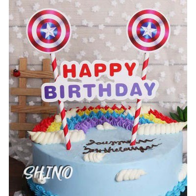 Cổng cắm HPBD nhân vật film trang trí các loại