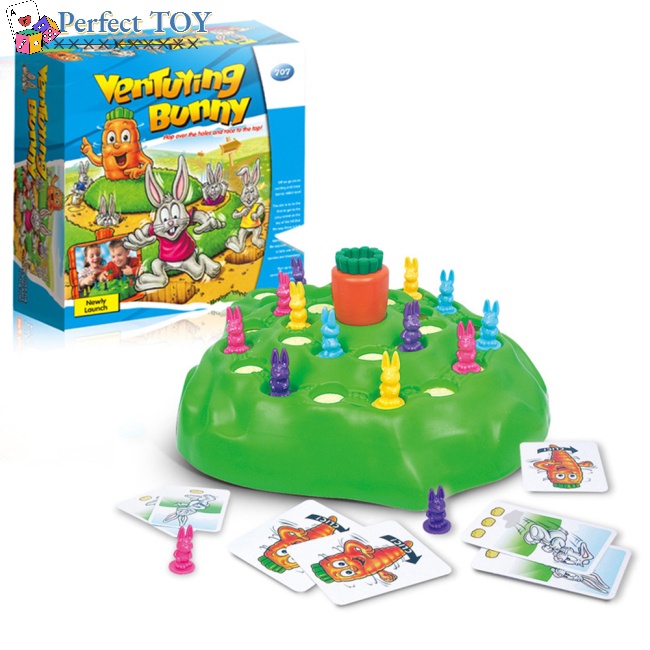 Bộ Đồ Chơi Board Game Hình Thỏ Cho Trẻ Em