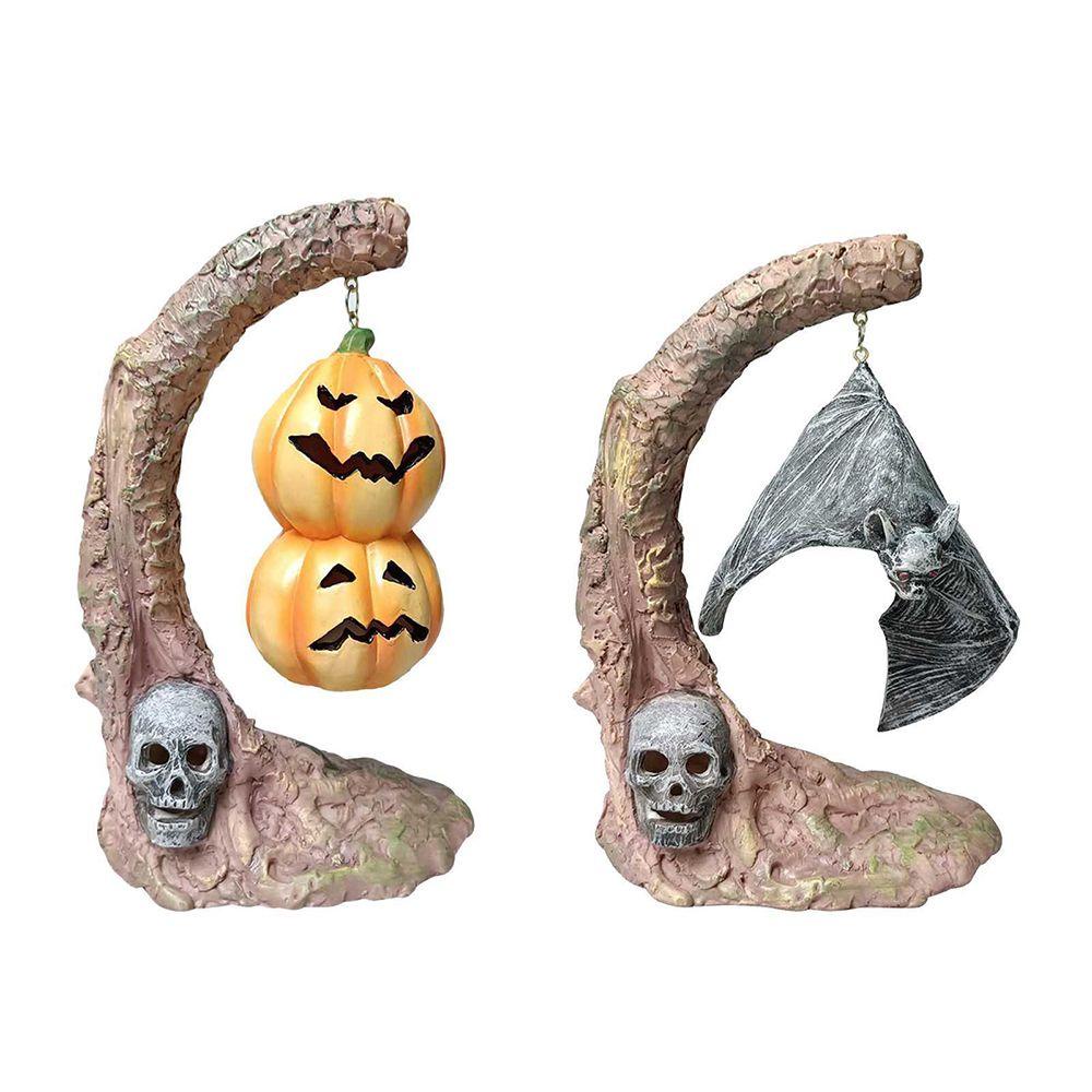 KUNHEV Đèn Năng Lượng Mặt Trời Bằng Nhựa Resin Chống Ăn Mòn Hình Hoa Mẫu Đơn