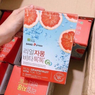 Trà bưởi giảm cân Hàn Quốc VITA TOK TOK