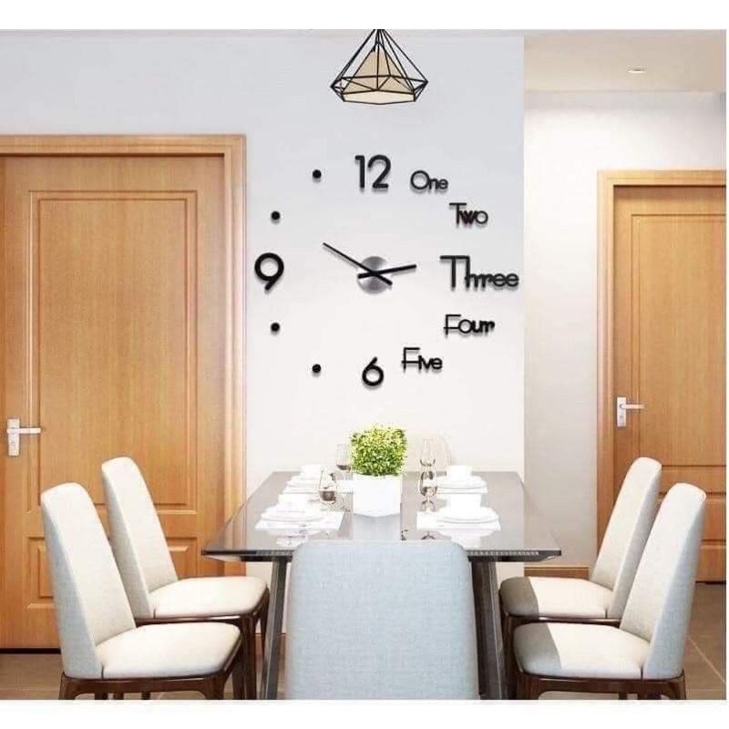 ĐỒNG HỒ DÁN TƯỜNG SIÊU TIỆN LỢI VÀ SANG TRỌNG KIỂU CHÂU ÂU