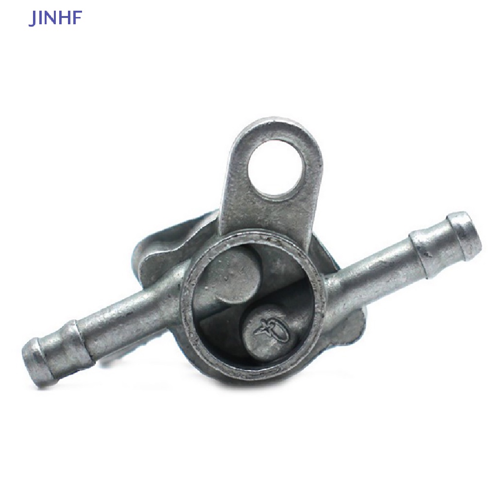 Jinhf Vòi Nhiên Liệu 6mm Inline Petcock Thông Dụng Cho Xe Máy / Quad / Grassmover JINHF