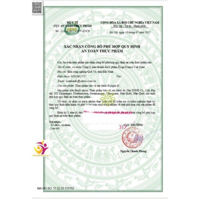 Thuốc Bổ Koligin D