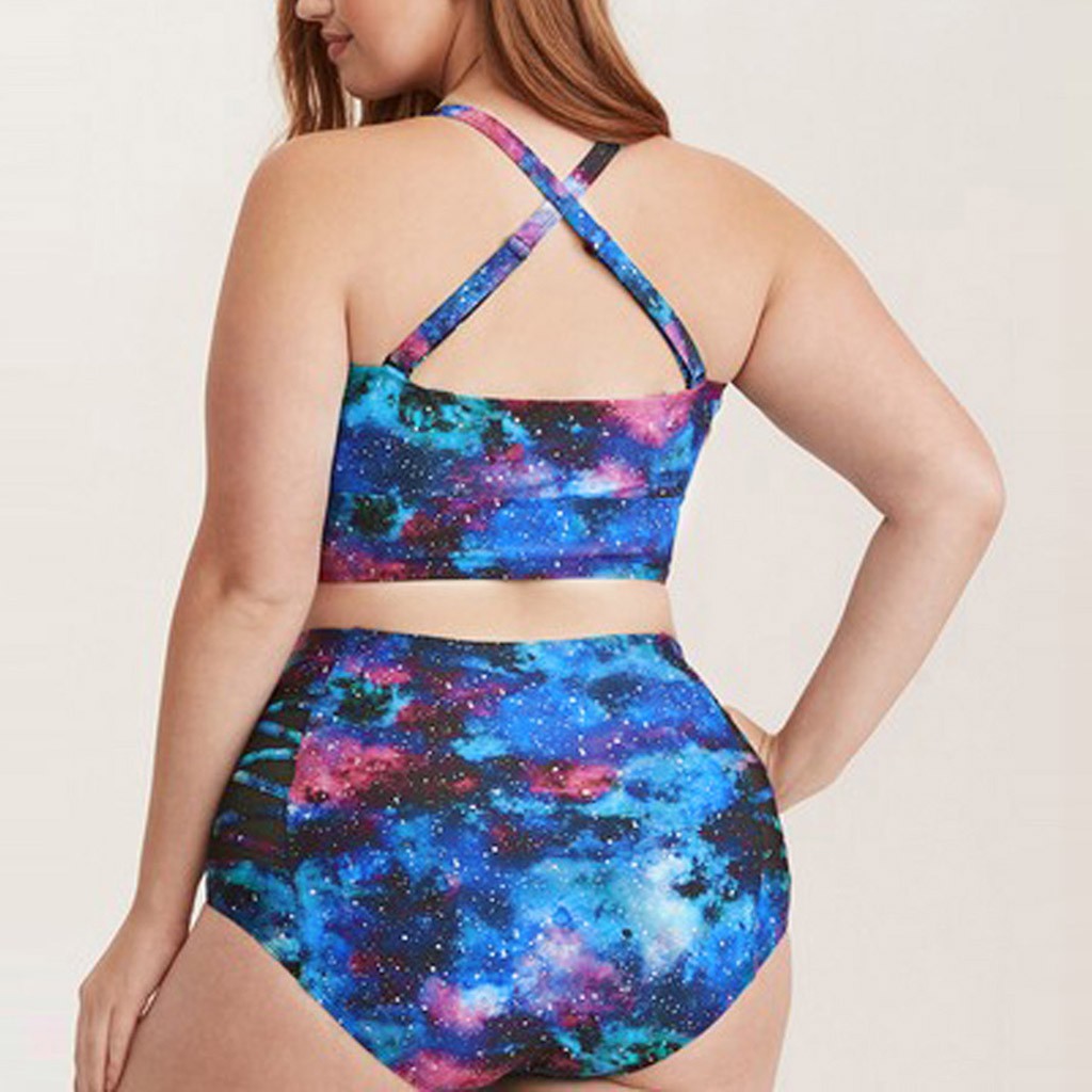 Đồ bơi nâng ngực nữ 2 mảnh Bikini in họa tiết | BigBuy360 - bigbuy360.vn