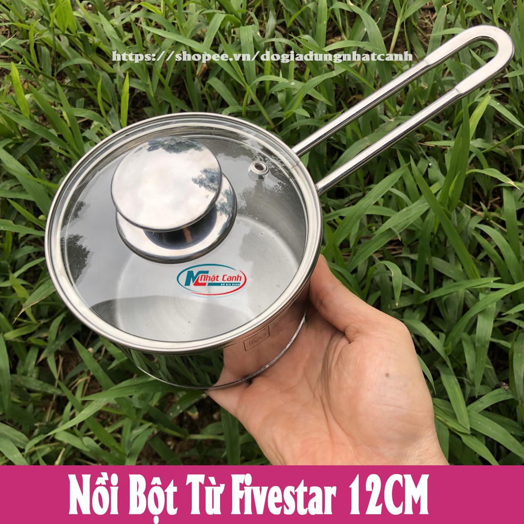 Nồi nấu bột 3 đáy đun từ nấu cháo cho bé tập ăn dặm