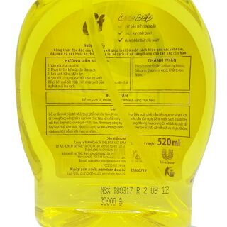 Cif lau bếp đa năng 520ml