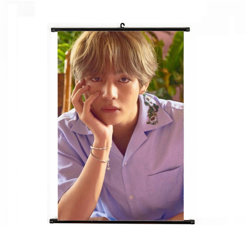 Áp phích treo tường in hình các thành viên BTS