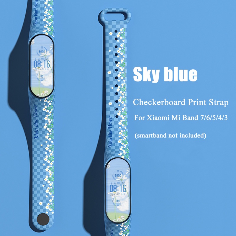 Dây Đeo Tay Thay Thế Cho Vòng Đeo Tay Thông Minh Xiaomi Mi Band 7 6 5 4 3 Miband 5 6 Band 3 4 Xiaomi Miband 7 6 5 NFC