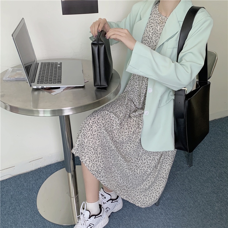 Túi Đeo Vai Cỡ Lớn Thiết Kế Đơn Giản Thời Trang Cho Nữ