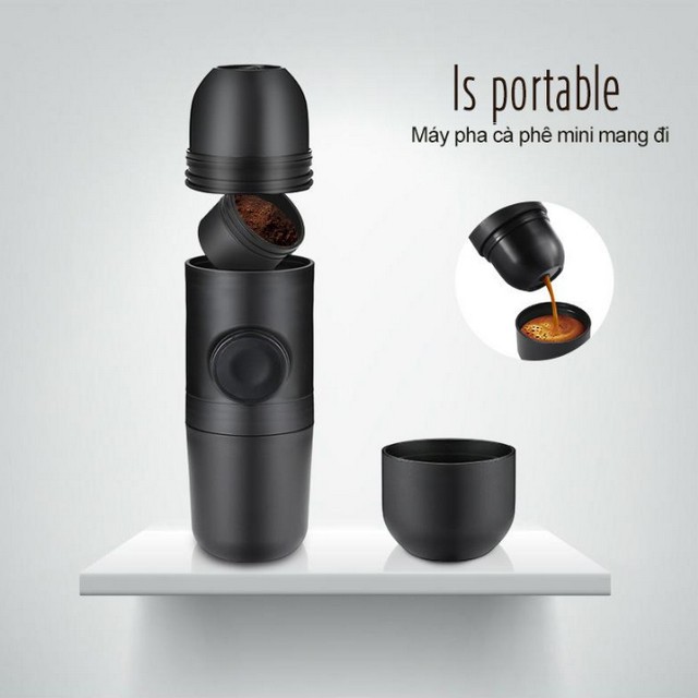 Coffee Portable - Máy pha cà phê cầm tay - Home and Garden