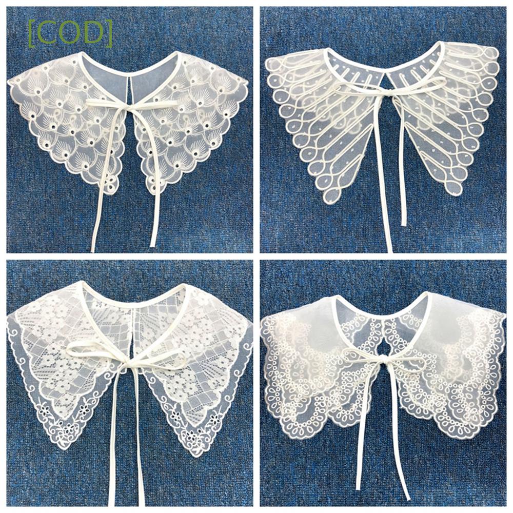 Cổ Áo Rời Rời Được DIY Cho Quần Áo Khăn Choàng Cổ Cho Bé Gái
