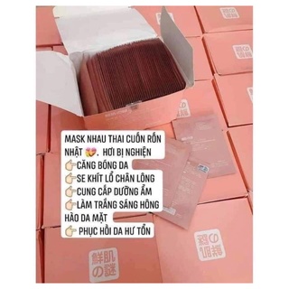 Mặt nạ Nhau Thai Nhật Bản