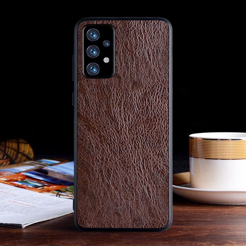 Ốp Điện Thoại tpu + pc 3 Trong 1 Phong Cách vintage Sang Trọng Cho samsung galaxy a72 a52