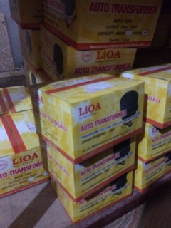 Đổi nguồn 200VA Lioa điện áp 220V sang 110V