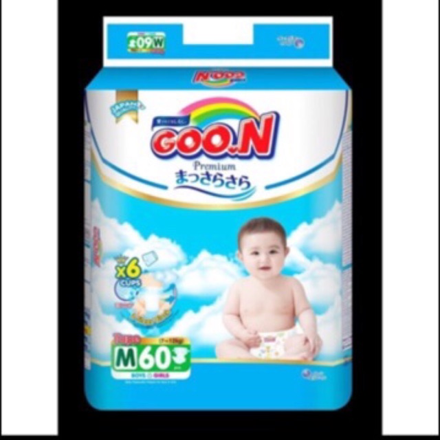 [Mua 4 bịch có quà] Bỉm Goon Premium quần/ dán M/60M/M66/L/48M/L50/XL/42M/XL50/XXL/34M/XXXL/26M-Đã cắt tem