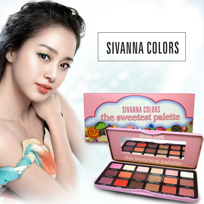 Phấn mắt Sivanna Colors Palette HF7006