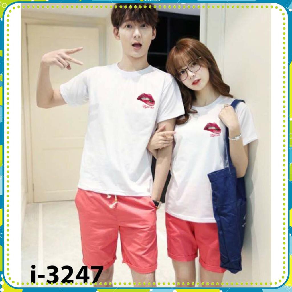 ➡️I3247 Áo Thun Cặp Tình Nhân Hot Hit ✨Áo Thun Phông Cotton Siêu Đẹp ✨Mẫu Áo Phông Bán Chạy ✨Hàng Xuất➡️