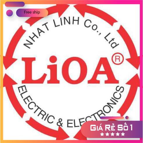 Ổ Cắm LIOA 6 ổ, 1 công tắc 2200W - Model : 3D3S32  và 3D3S52