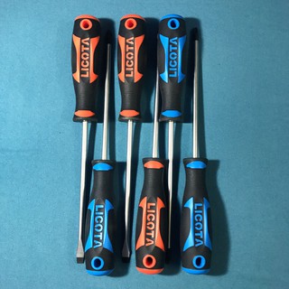 Tua vít chuyên nghiệp (Chéo -Bake) PH2, 150 mm Licota ASD-521502
