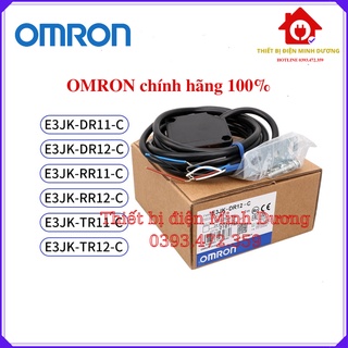 Cảm biến quang, cảm biến chuyển động omron e3jk-rr11-c 2m