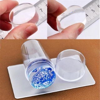 Đầu in nail | Con dấu in móng Silicon trong suốt