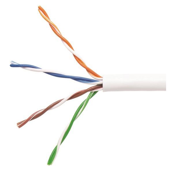 Thùng cable cáp mạng AMP CAT 5E UTP 305m 0520