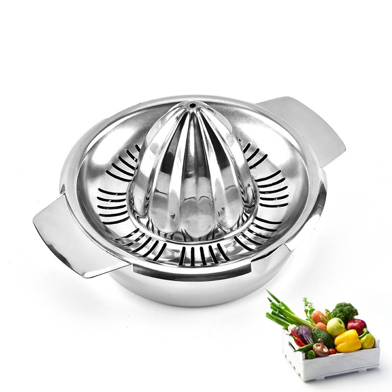 Dụng cụ vắt cam inox 304 cao cấp chống gỉ, Bộ vắt cam inox