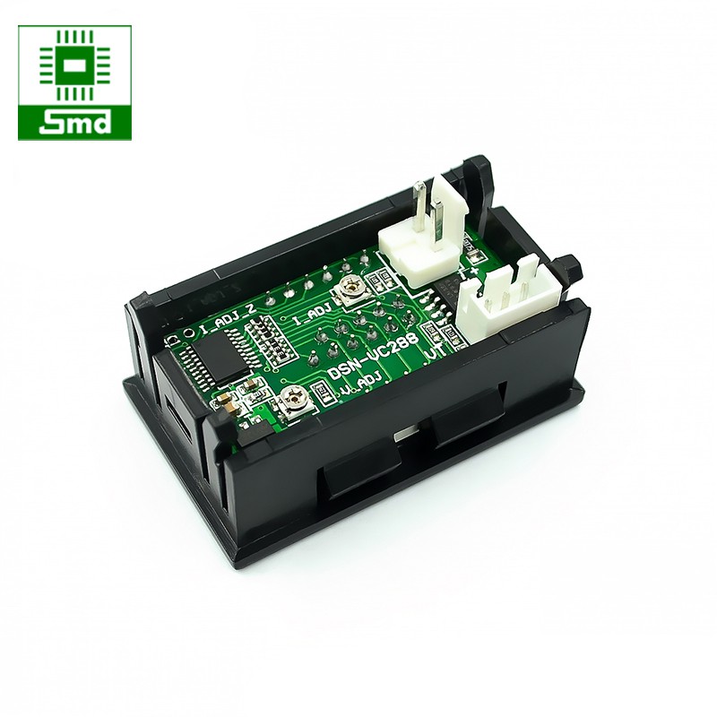 Đồng hồ Led đo dòng áp DC kỹ thuật số 100V 10A