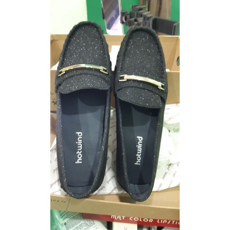 Giày lười kim sa size 34