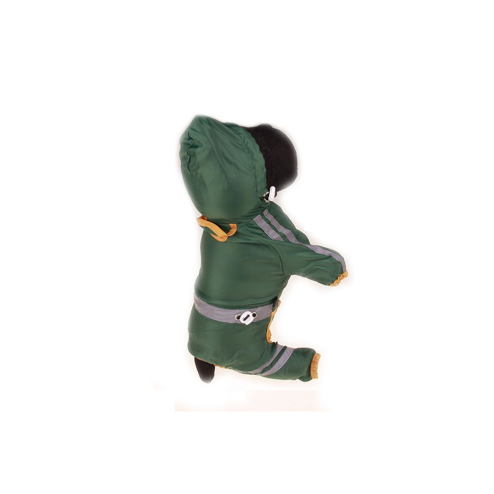 Áo Mưa Phản Quang Bằng PVC Một Lớp Dành Cho Cún Cưng