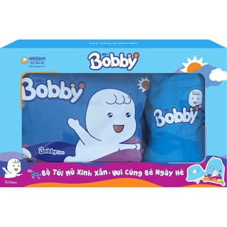 Bộ túi và mũ Bobby cho bé