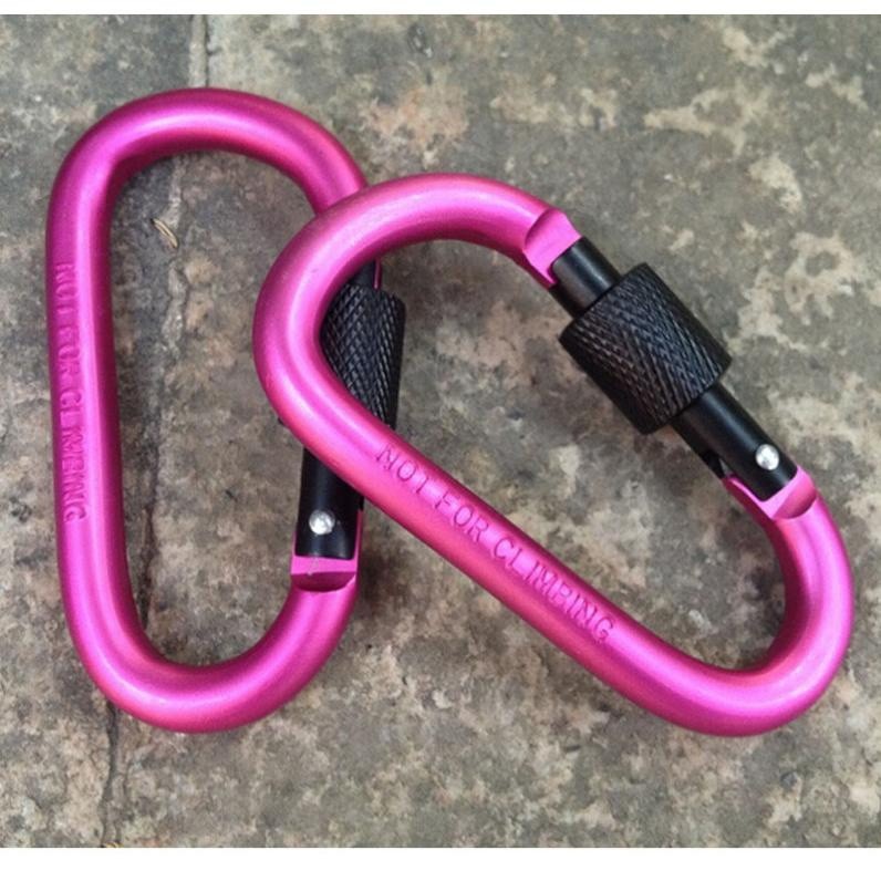 Móc khoá kim loại chữ D