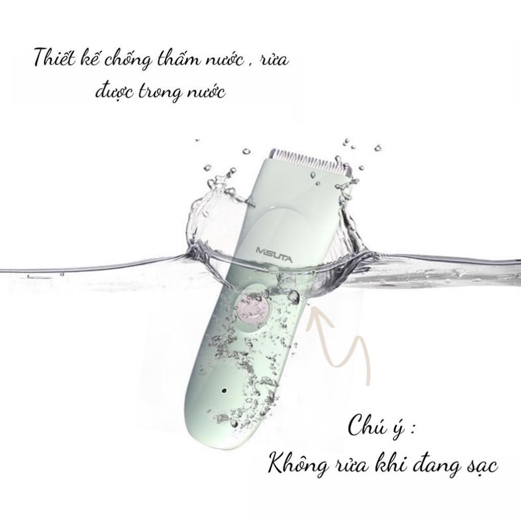Tông đơ cắt tóc cho bé MISUTA cao cấp cho bé và gia đình