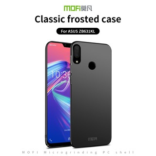 Mofi For Asus Zenfone Max Pro (M2) ZB631KL Thời trang PC Vỏ bảo vệ bóng cứng