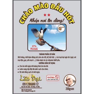 Chào mào đấu hót (cám Lão Đại)