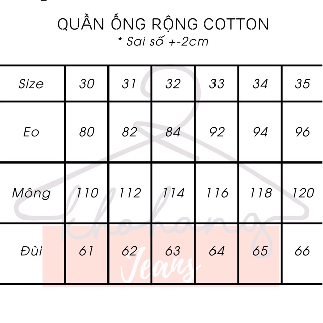 (Size 30-35) Quần Dài Suông Rộng Phom Dài 105cm Rách Sole 2 Bên Sườn - Lưng Cao, Không Giãn