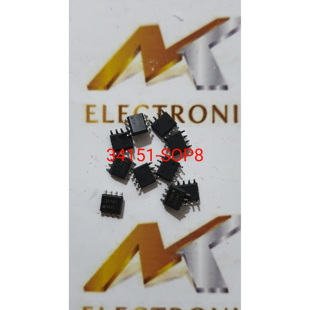 Linh kiện IC 34151 SOP 8 (con)