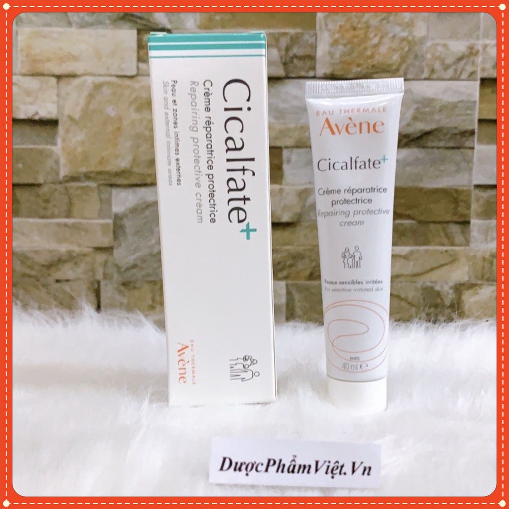 Kem Phục Hồi Da, Lành Sẹo, Chống Nhiễm Khuẩn Avene Cicalfate Cream